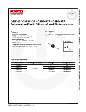 QSB363 Datasheet PDF Fairchild Semiconductor