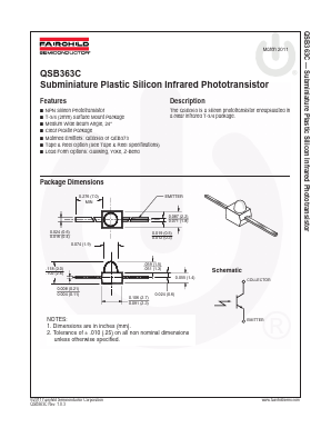 QSB363C Datasheet PDF Fairchild Semiconductor