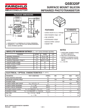 QSB320F Datasheet PDF Fairchild Semiconductor