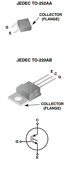 HGTD3N60C3S9A Datasheet PDF Fairchild Semiconductor
