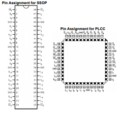 74FR16540SSC Datasheet PDF Fairchild Semiconductor