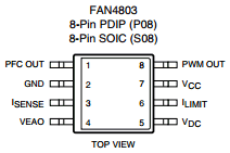 FAN4803CP-X Datasheet PDF Fairchild Semiconductor