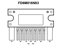 FD6M016N03 Datasheet PDF Fairchild Semiconductor
