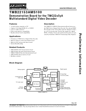 TMB22153AMS100 Datasheet PDF Fairchild Semiconductor