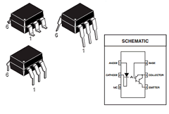 4N29 Datasheet PDF Fairchild Semiconductor