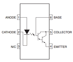 4N29300 Datasheet PDF Fairchild Semiconductor