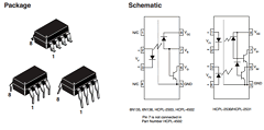 6N135TV Datasheet PDF Fairchild Semiconductor