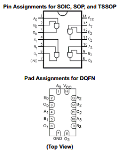 74LCX08MTCX Datasheet PDF Fairchild Semiconductor