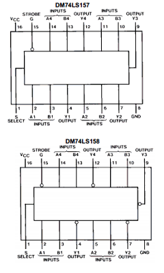 DM74LS157SJ Datasheet PDF Fairchild Semiconductor