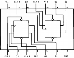 DM74S74N Datasheet PDF Fairchild Semiconductor