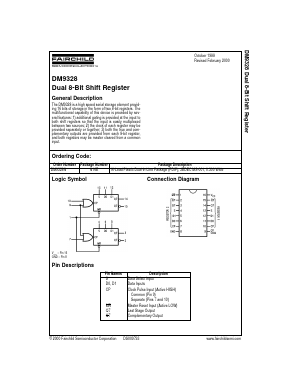 DM9328 Datasheet PDF Fairchild Semiconductor