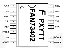 FAN73402 Datasheet PDF Fairchild Semiconductor