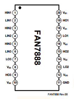 FAN7888 Datasheet PDF Fairchild Semiconductor