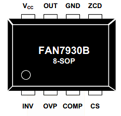 FAN7930B Datasheet PDF Fairchild Semiconductor