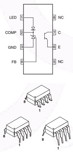 FOD2743A Datasheet PDF Fairchild Semiconductor