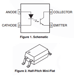 FODM8801X Datasheet PDF Fairchild Semiconductor