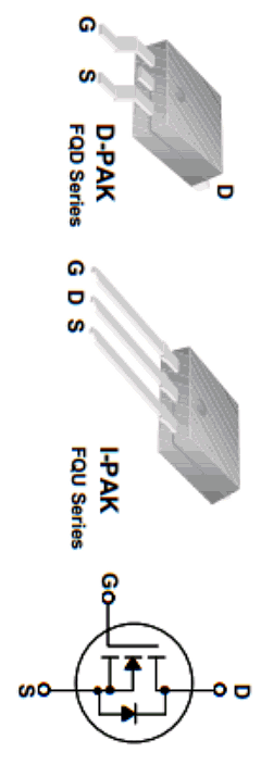 FQD5N50CTF Datasheet PDF Fairchild Semiconductor