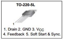 6S0765RCH Datasheet PDF Fairchild Semiconductor