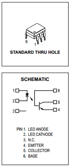 H11AV2A Datasheet PDF Fairchild Semiconductor