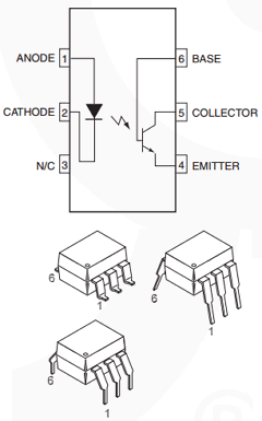 MOC8204SR2M Datasheet PDF Fairchild Semiconductor