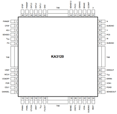 KA3120 Datasheet PDF Fairchild Semiconductor