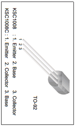 KSC1008CG Datasheet PDF Fairchild Semiconductor