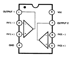 LM2903IM Datasheet PDF Fairchild Semiconductor