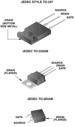 RF1S50N06SM9A Datasheet PDF Fairchild Semiconductor