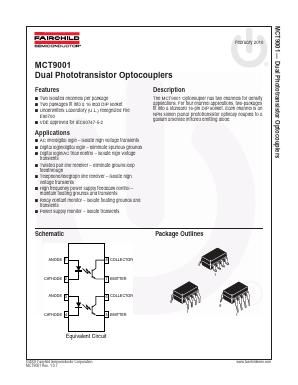 MTC9001SD Datasheet PDF Fairchild Semiconductor