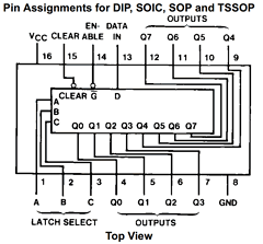 MM74HC259M Datasheet PDF Fairchild Semiconductor