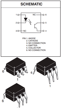 MOC81013S Datasheet PDF Fairchild Semiconductor