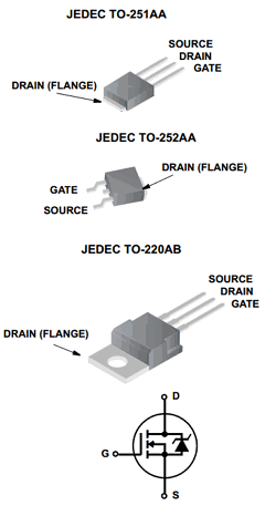 RFD14N05L Datasheet PDF Fairchild Semiconductor