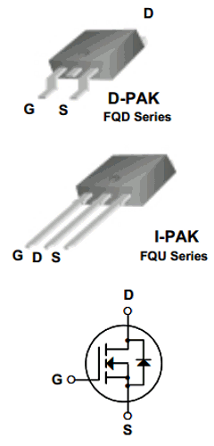 FQD17N08L Datasheet PDF Fairchild Semiconductor