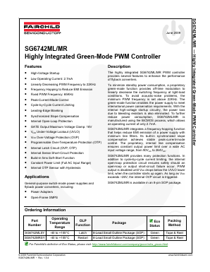 6742ML Datasheet PDF Fairchild Semiconductor