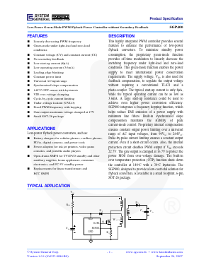 SGP400DZ Datasheet PDF Fairchild Semiconductor