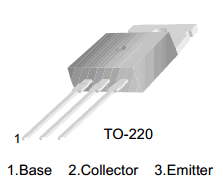 BDX33C Datasheet PDF Fairchild Semiconductor