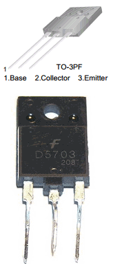 D5703 Datasheet PDF Fairchild Semiconductor
