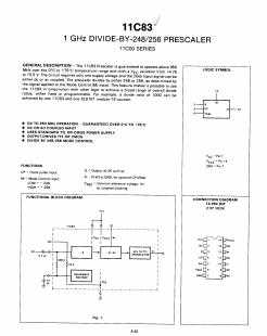 11C83 Datasheet PDF Fairchild Semiconductor