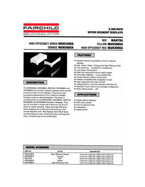 AN38 Datasheet PDF Fairchild Semiconductor