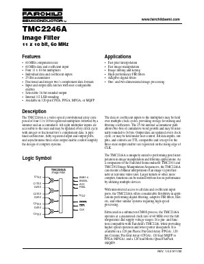 TMC2246AKEC1 Datasheet PDF Fairchild Semiconductor