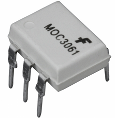MOC3061 Datasheet PDF Fairchild Semiconductor
