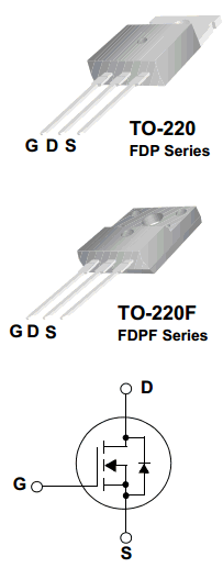 FDPF20N50 Datasheet PDF Fairchild Semiconductor