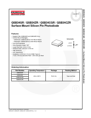 QSB34GR Datasheet PDF Fairchild Semiconductor