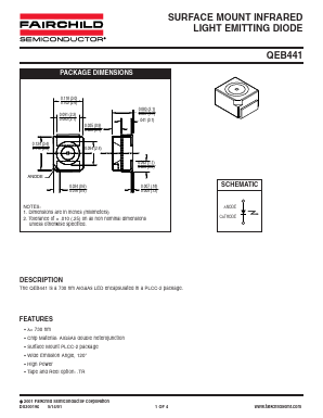 QEB441 Datasheet PDF Fairchild Semiconductor