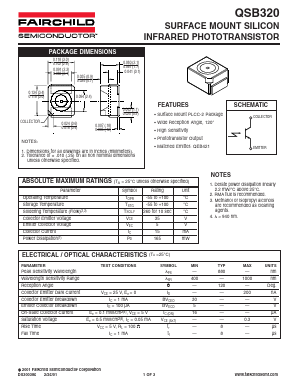QSB320 Datasheet PDF Fairchild Semiconductor