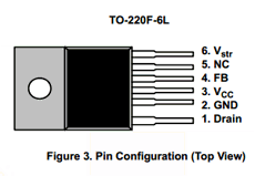 FSDM0465RE Datasheet PDF Fairchild Semiconductor