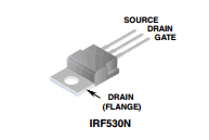 IRF530N Datasheet PDF Fairchild Semiconductor