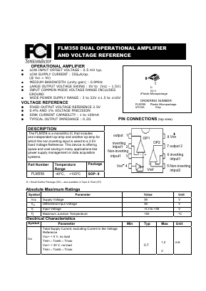 FLM358 Datasheet PDF First Components International