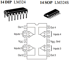 LM324S Datasheet PDF First Components International