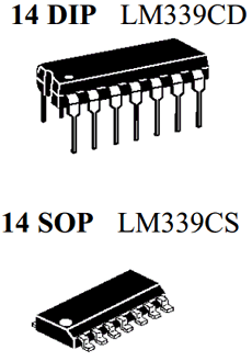 LM339CS Datasheet PDF First Components International